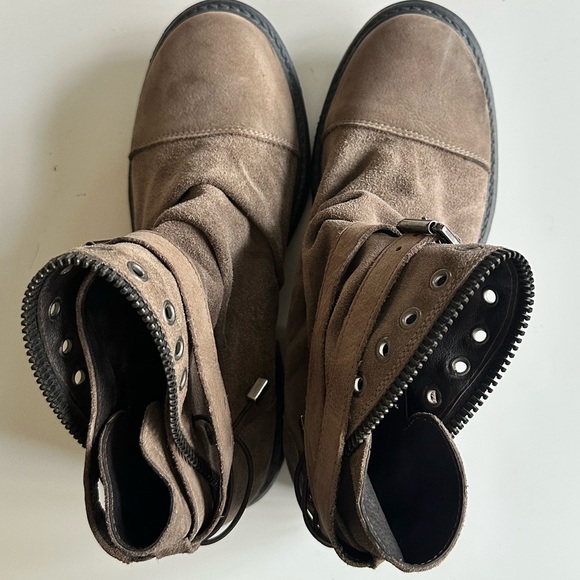Free People Brown Suede Boots - Picture 6 of 9